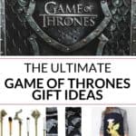 collection of game of thrones gifts