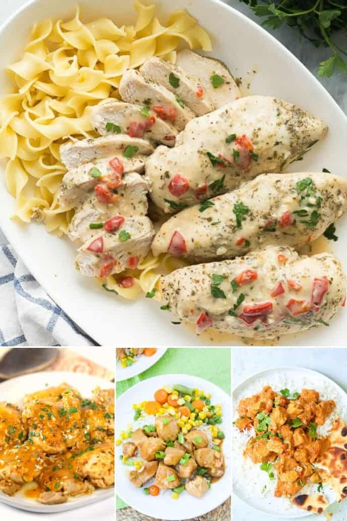 These chicken instant pot dinner ideas will be sure to get you hooked! 