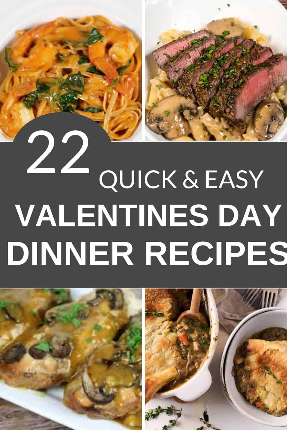 22 Valentines Dinner Ideas | It Is a Keeper