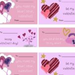 Beautiful Free Printable Valentine Cards | It Is a Keeper