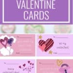 Beautiful Free Printable Valentine Cards | It Is a Keeper