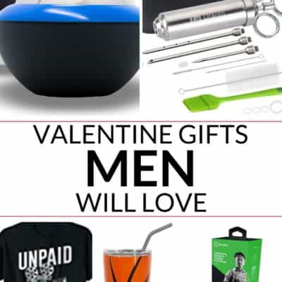 collection of valentine gift for husband