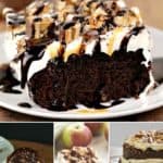 a group of awesome snicker cake recipes.
