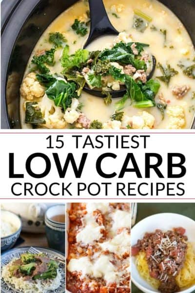Tastiest Low Carb Crock Pot Recipes | It Is a Keeper