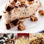 a variety of incredible snickers pie recipes.