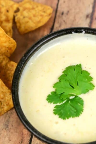 Queso Blanco Dip Ready in Fifteen Minutes | It Is A Keeper
