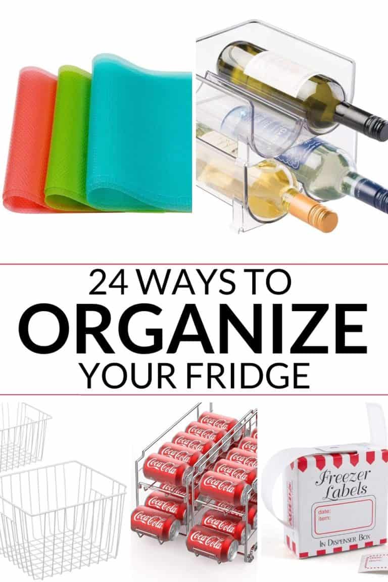24 awesome ways to up your fridge organization