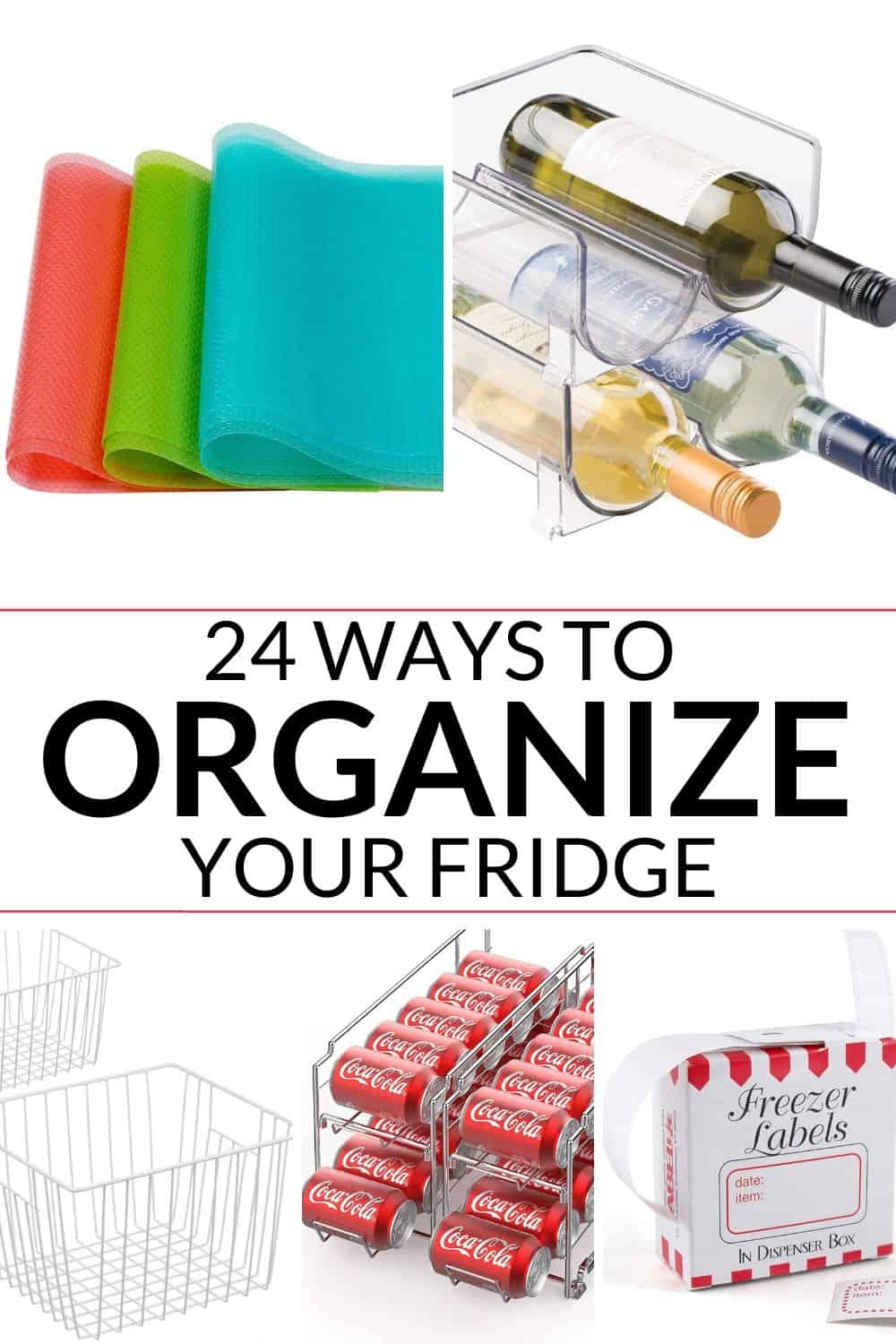 24 awesome ways to up your fridge organization 