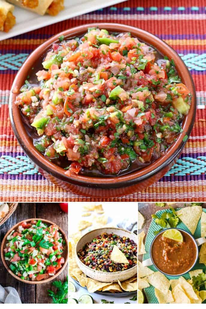 collection of the  best salsa recipe