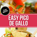 Easy recipe for Pico de Gallo.