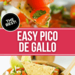 Easy recipe for Pico de Gallo.