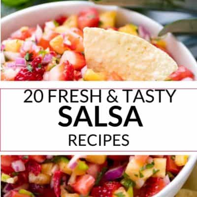 collection of the best salsa recipe