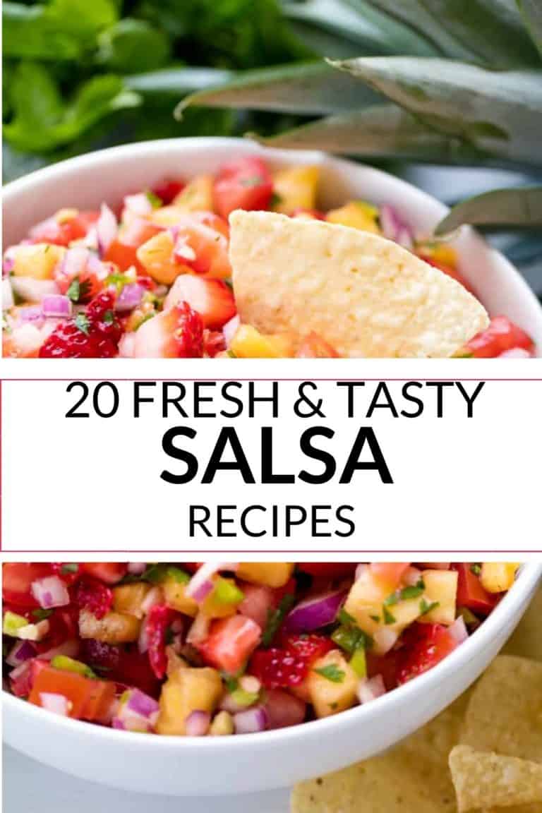 collection of the best salsa recipe