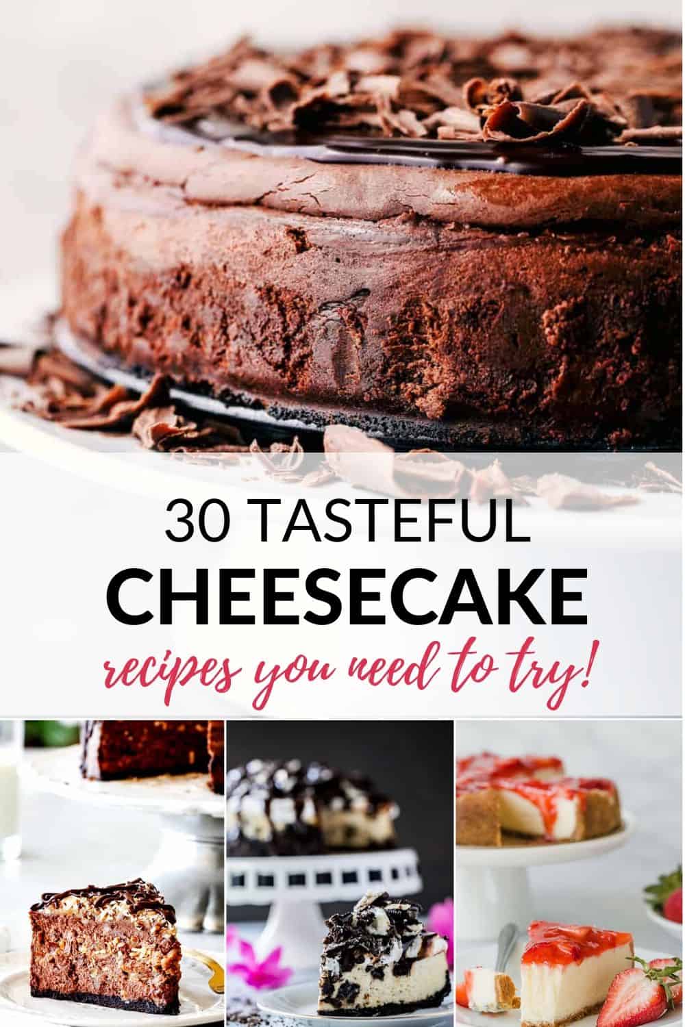 30 Best Cheesecake Recipes You Need to Try | It Is a Keeper