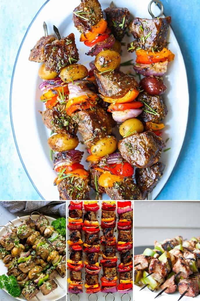 Try these beef kabob recipes!
