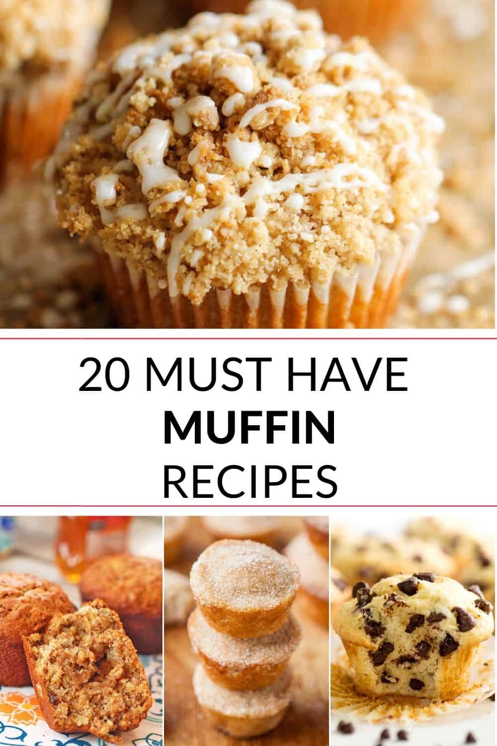 a collection of the best muffin recipes