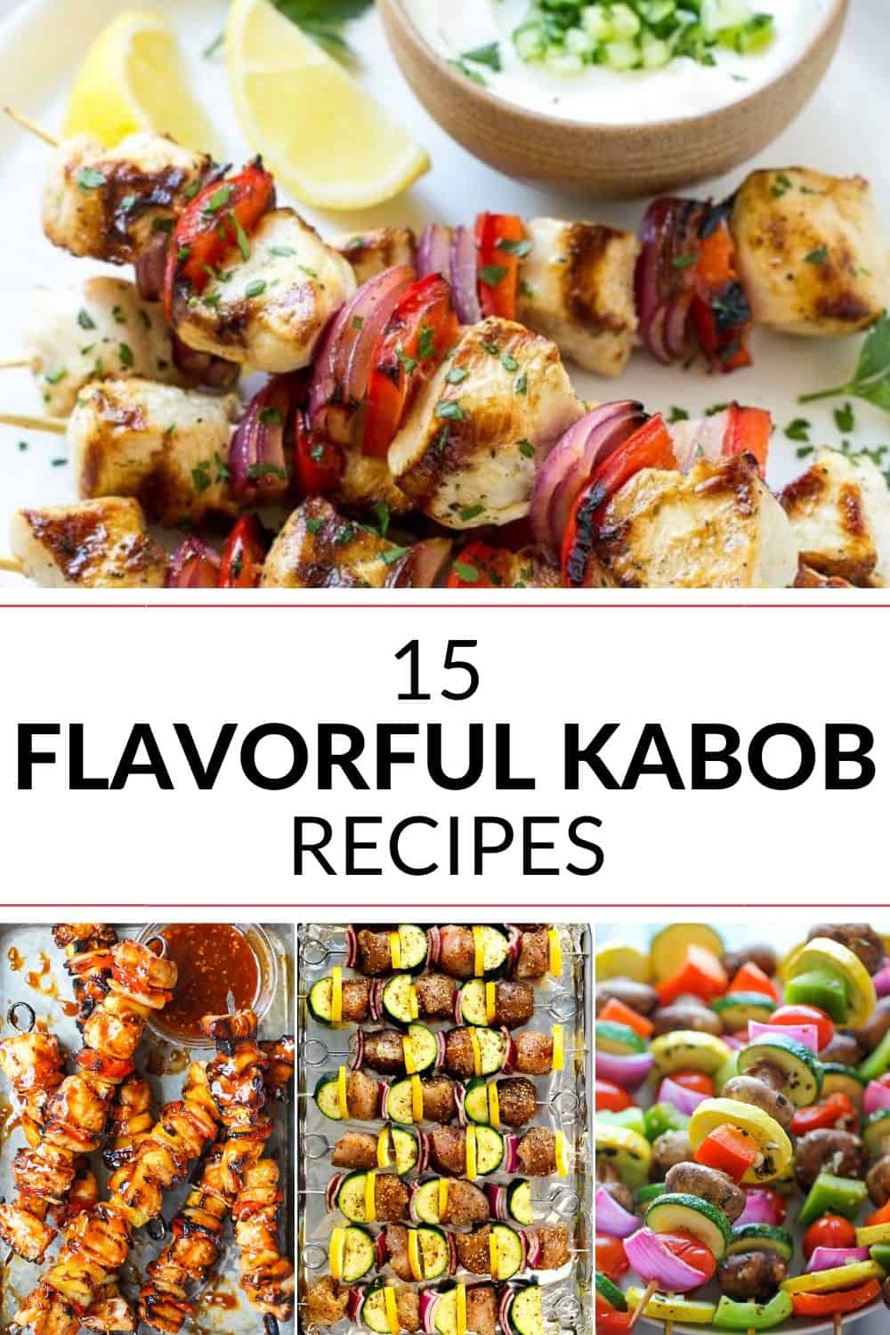 collection of flavorful kabob recipes