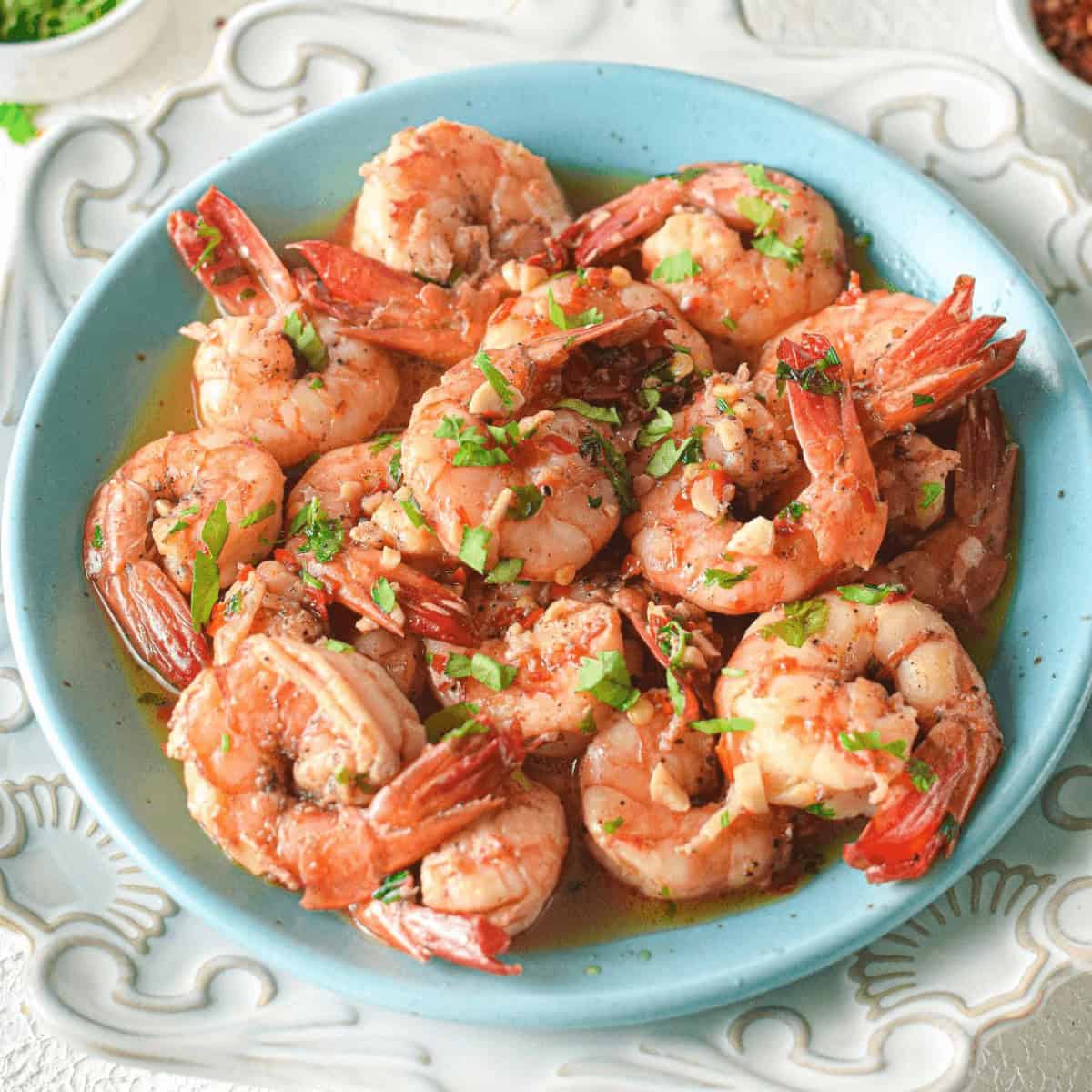 Shrimp Scampi without Wine