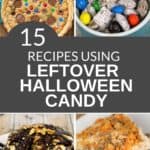 enjoy your leftover halloween candy with this collection of scrumptious recipes