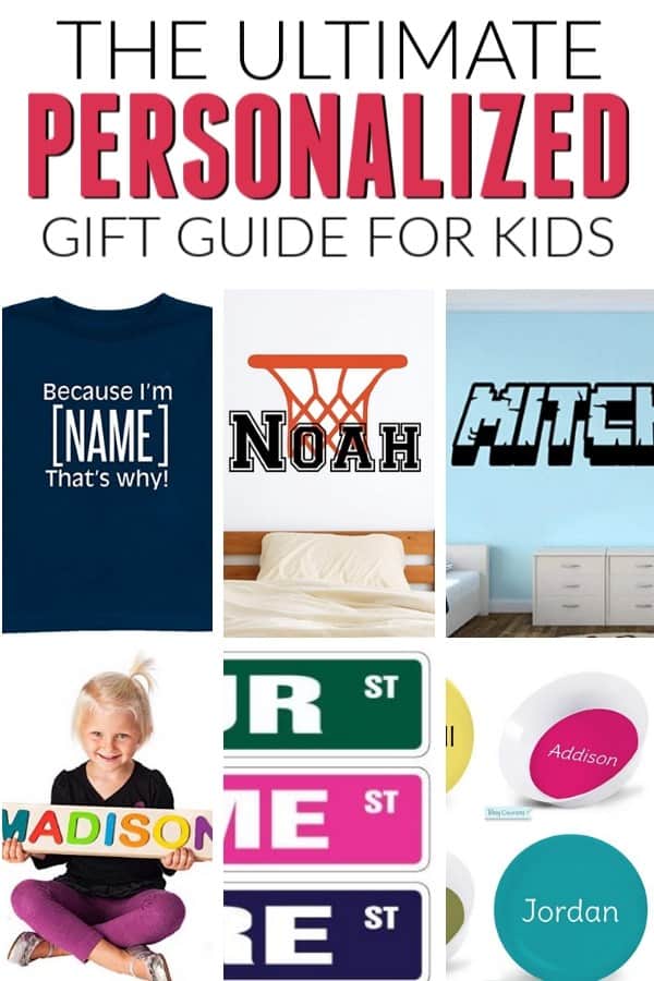 Personalized Gifts for Kids that They will Love| It is a Keeper