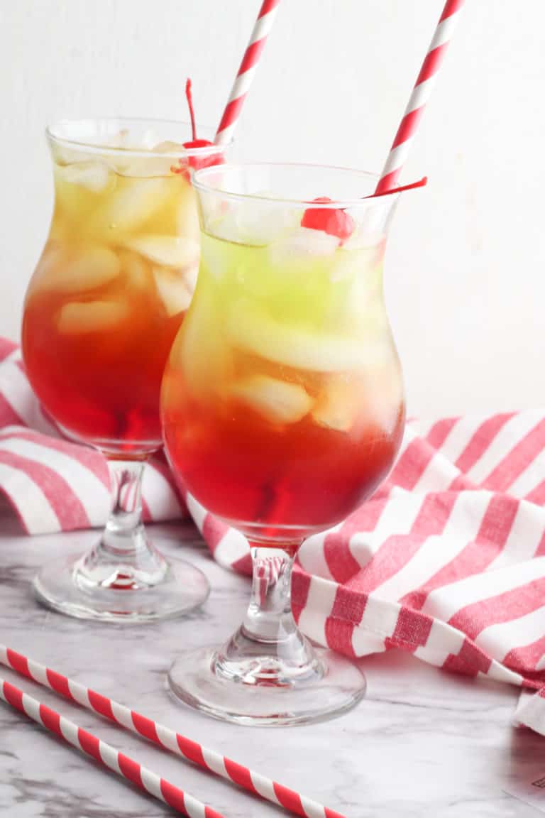 Non-Alcoholic Christmas Punch
