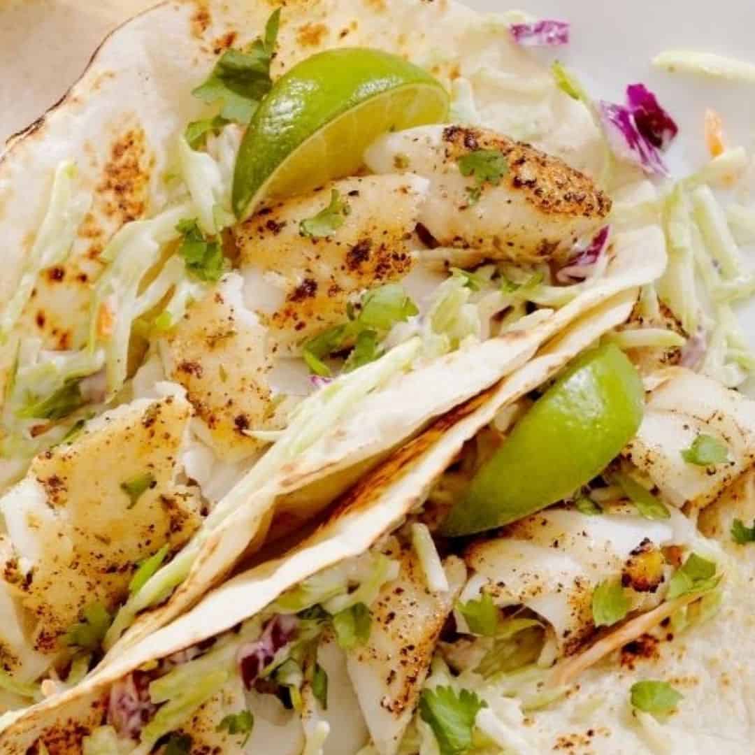 Cod Fish Tacos