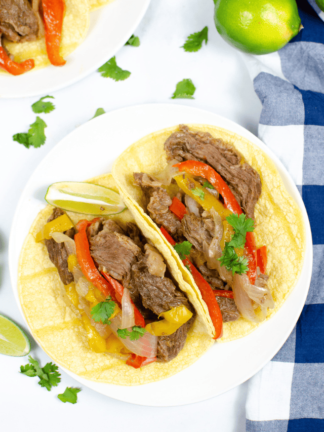 Instant Pot Fajitas
