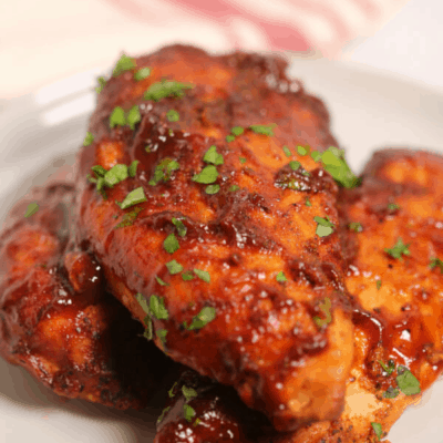 instant pot barbecue chicken