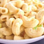 A bowl of a classic side dish.