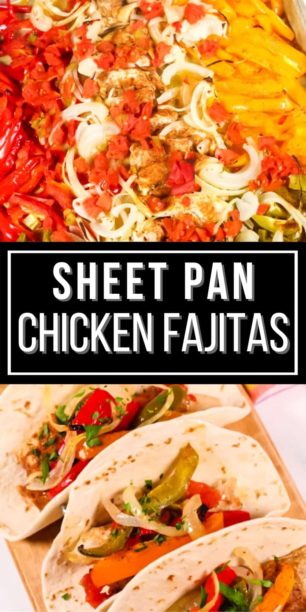 Sheet Pan Chicken Fajitas {30 Minute Recipe} | It Is a Keeper