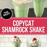 The ultimate copycat Shamrock Shake recipe.
