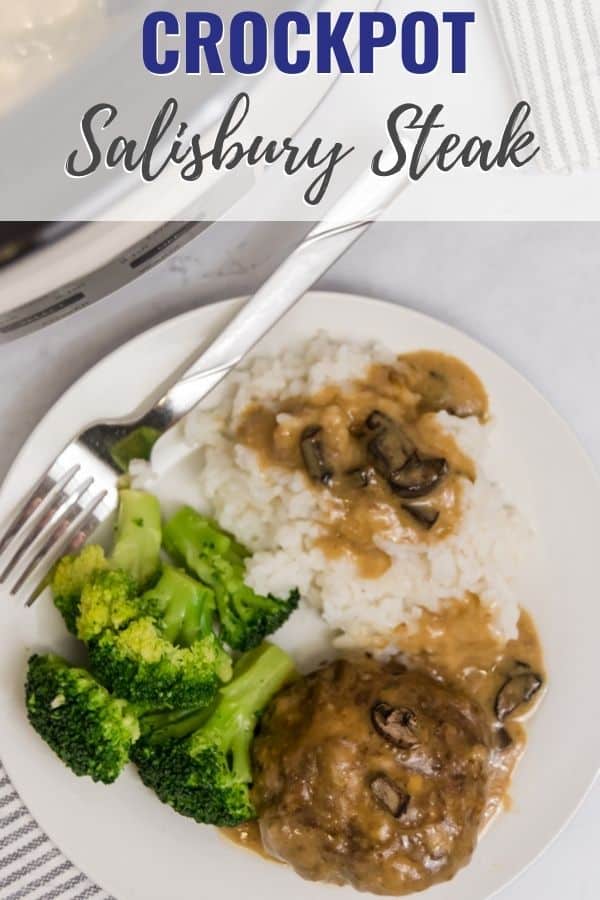Crock Pot Salisbury Steak With Mushroom Gravy It Is A Keeper