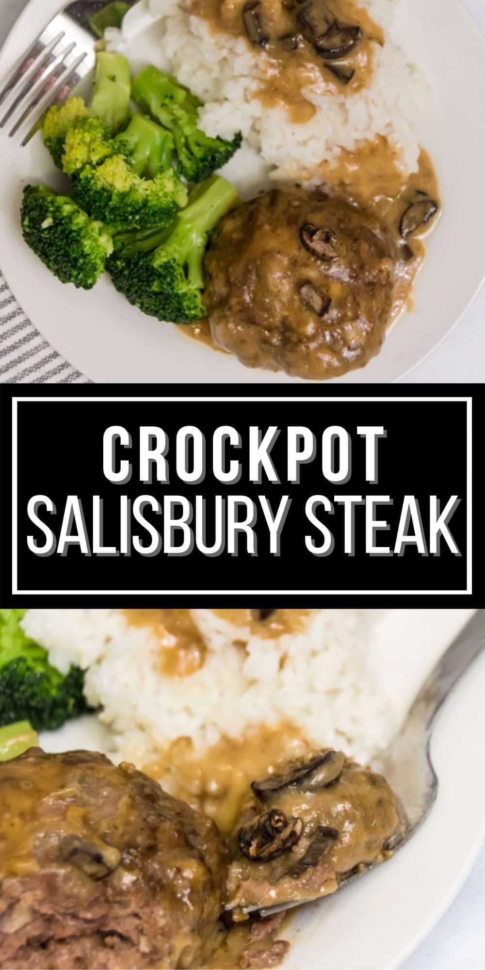 Crock Pot Salisbury Steak With Mushroom Gravy It Is A Keeper