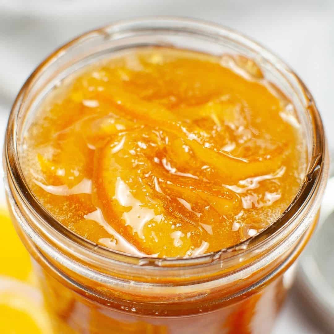 Instant Pot Orange Marmalade Recipe