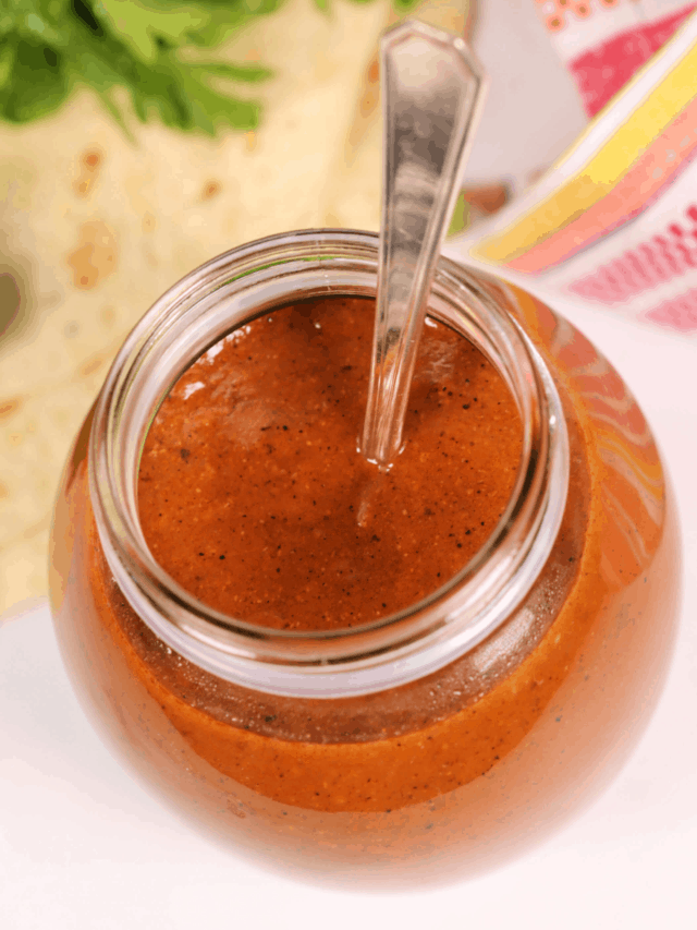 THE BEST RED ENCHILADA SAUCE