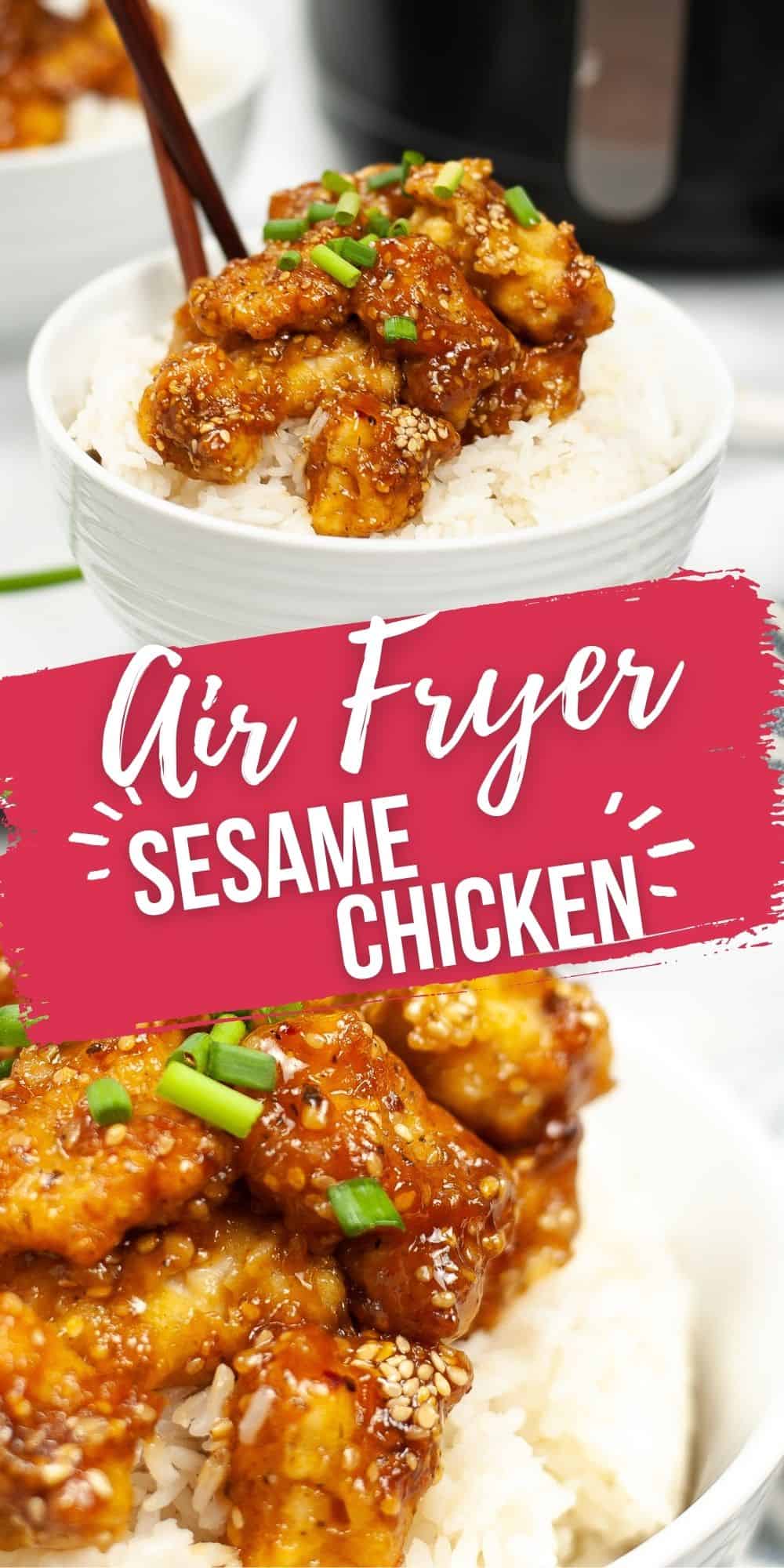 Air Fryer Sesame Chicken Recipe Crispy and Quick It is a Keeper