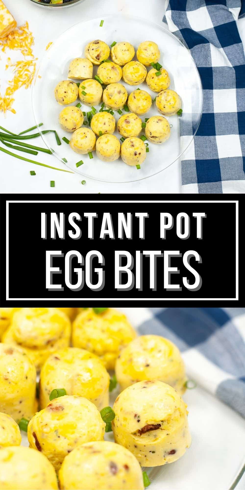 Instant Pot Egg Bites with Bacon and Cheese| it is a Keeper