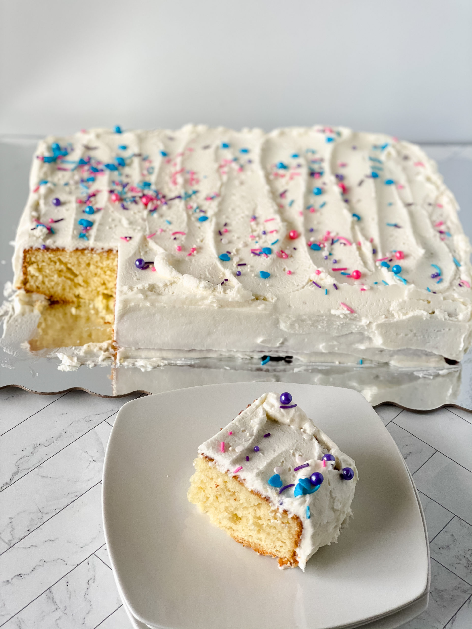 Vanilla Cake Recipe | Chelsea Sugar