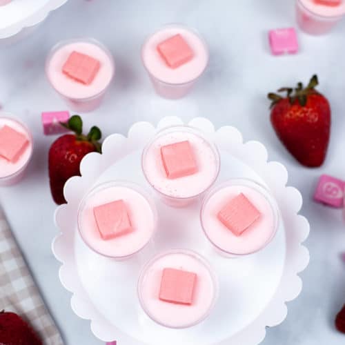 Strawberry Jello Shots Pink Starburst Flavor It Is A Keeper
