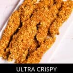 Savor the plate of Ultra Crispy Easy Idaho Finger Steaks, perfectly cooked and served with a flavorful dipping sauce.