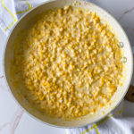 Bowl of Cream Styled Corn.