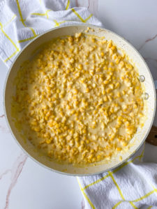 Bowl of Cream Styled Corn.