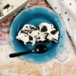 Oreo Dump Cake from the top.