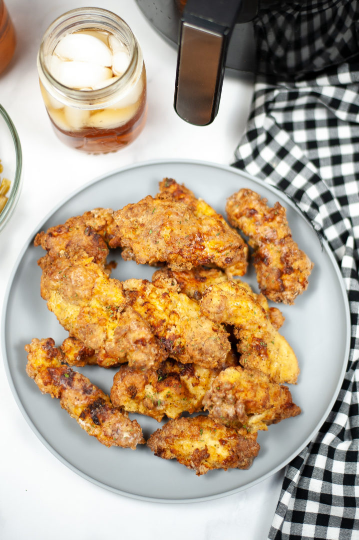 Air Fryer Chicken Strips Kid Friendly! it is a Keeper