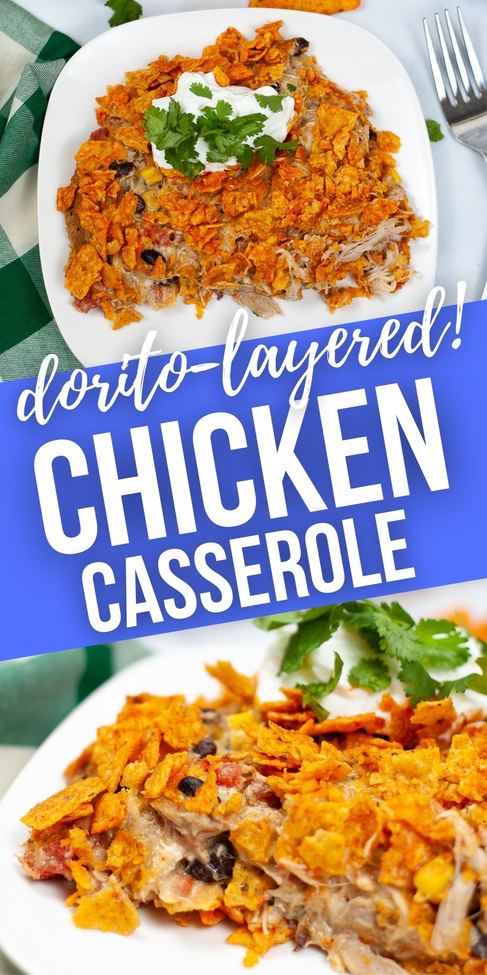 Dorito Chicken Casserole - Family Favorite! | It is a Keeper