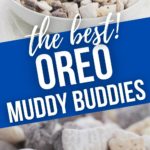 muddy buddies cookies and cream