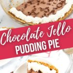 Chocolate Jello Pudding Pie