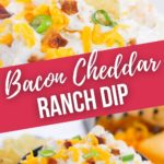 Bacon Ranch Dip