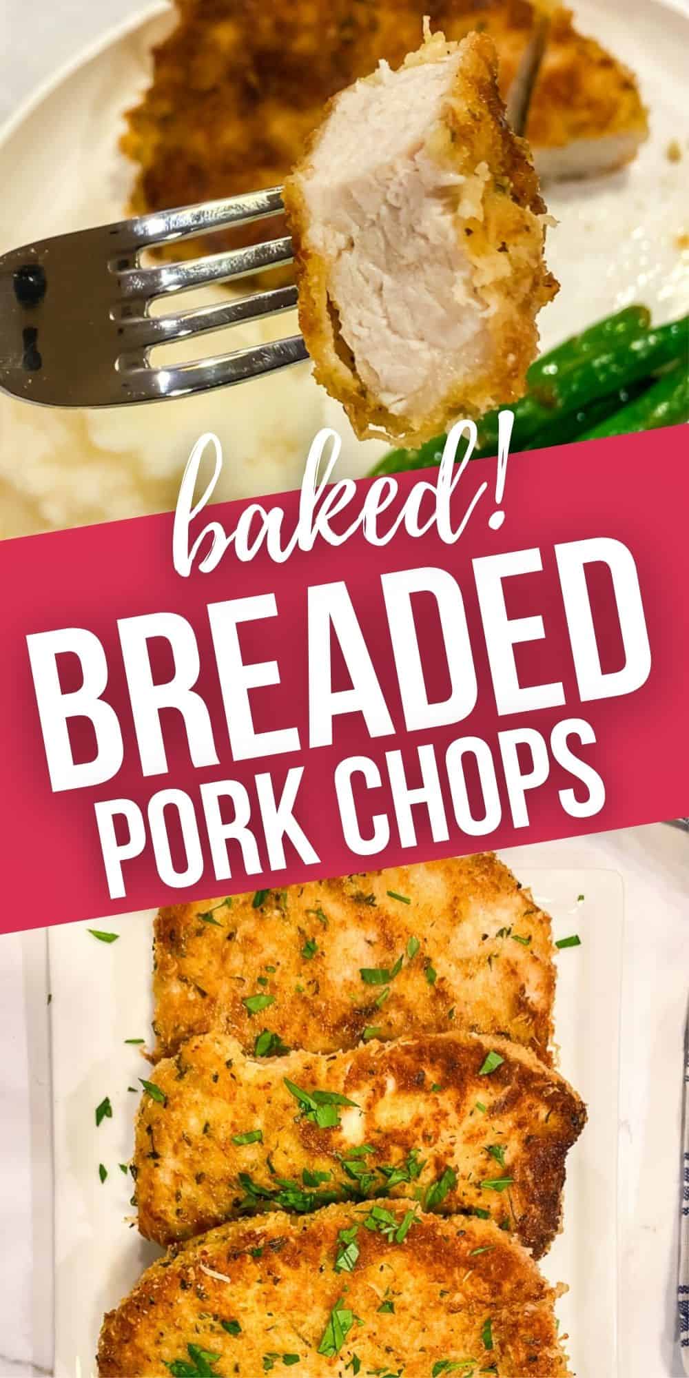 Breaded Baked Pork Chops | It is a Keeper