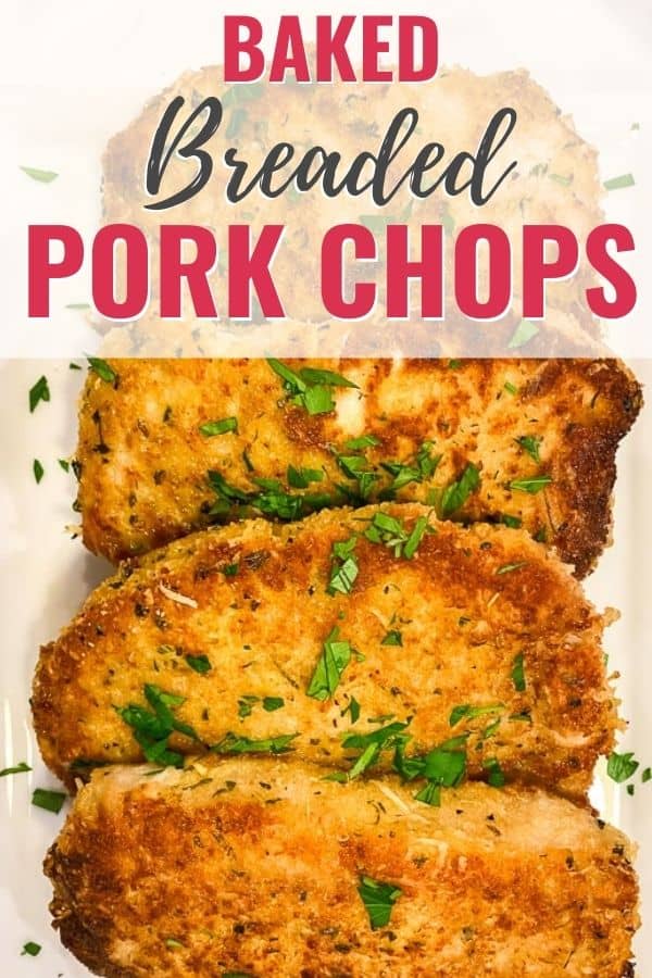 Breaded Baked Pork Chops | It is a Keeper